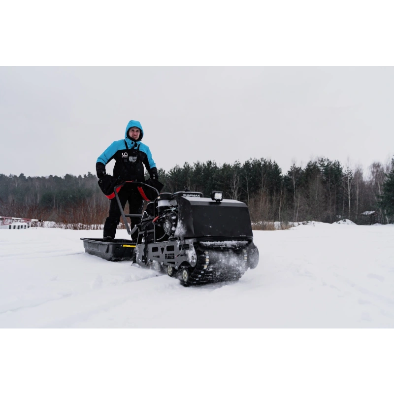 Мотобуксировщик FLAIZER GE500 1450 HP15 Maximum (2024)