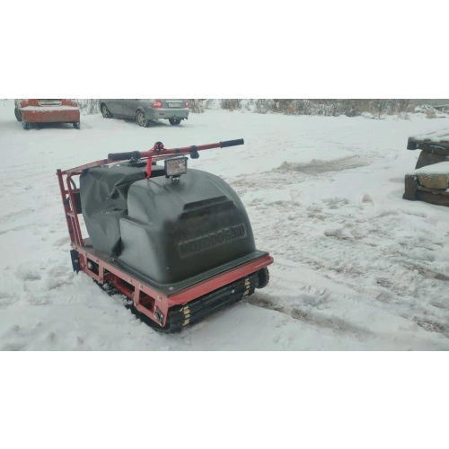 Мотобуксировщик MOTODOG 500 Mini 15 л.с.