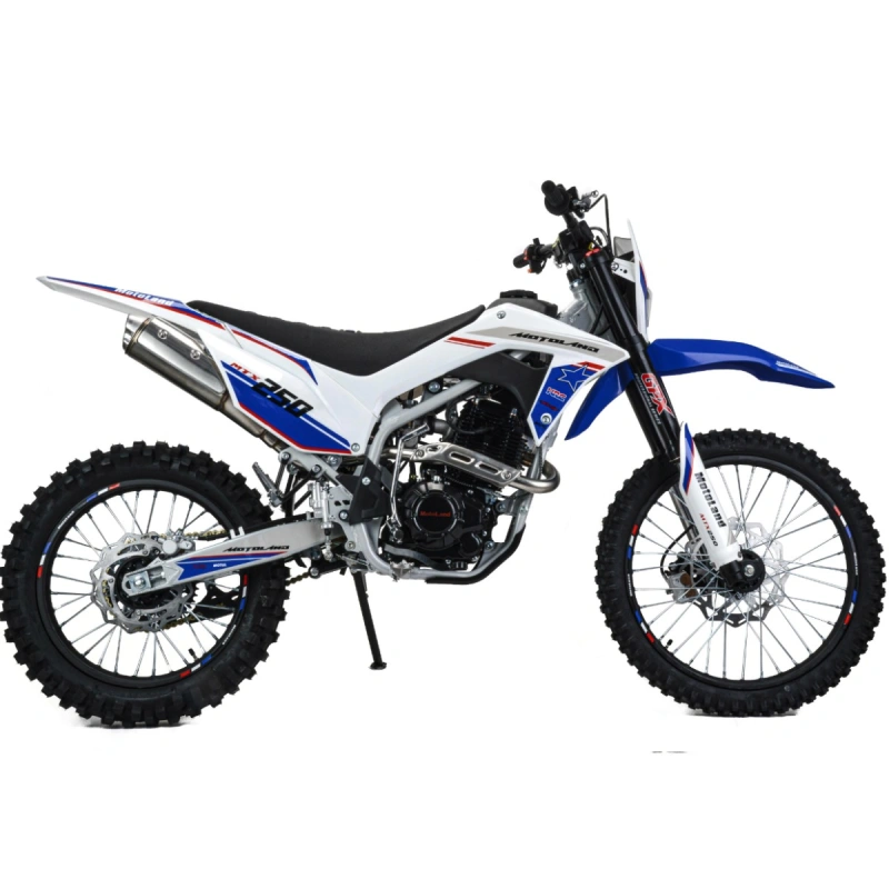 Мотоцикл кроссовый эндуро MOTOLAND MTX250