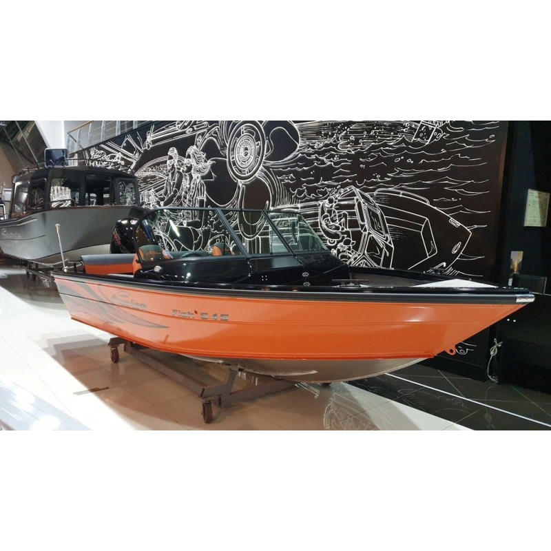 Катер-лодка алюминиевая NORTHSILVER 545 Fish