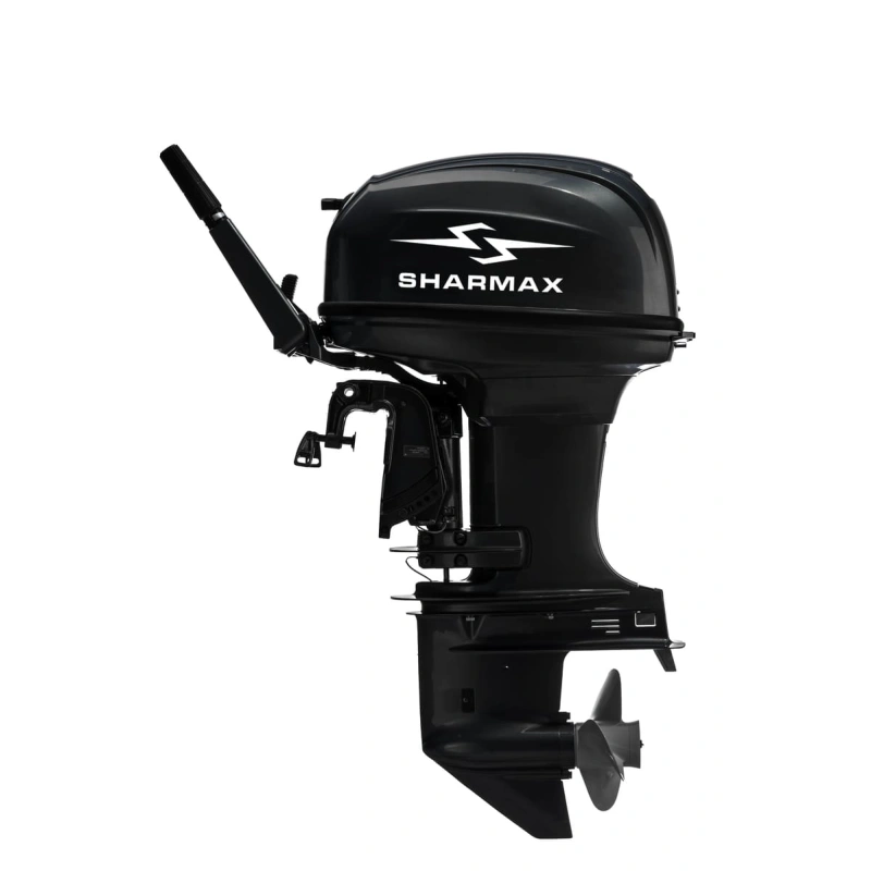 2х-тактный лодочный мотор SHARMAX SM40HS