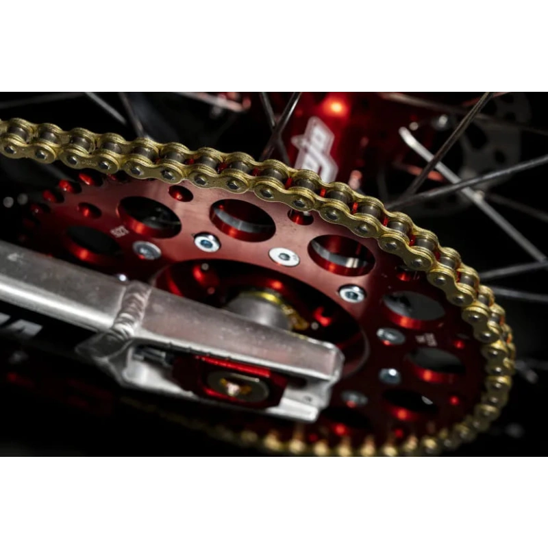 Мотоцикл кроссовый эндуро BSE Z4 Red 66