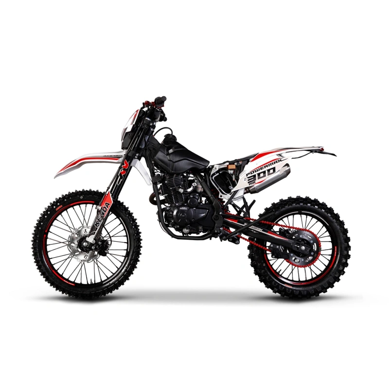 Мотоцикл кроссовый эндуро SHARMAX PowerMax 300 Air