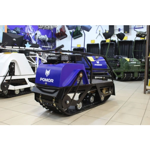 Мотобуксировщик POMOR 380 К8