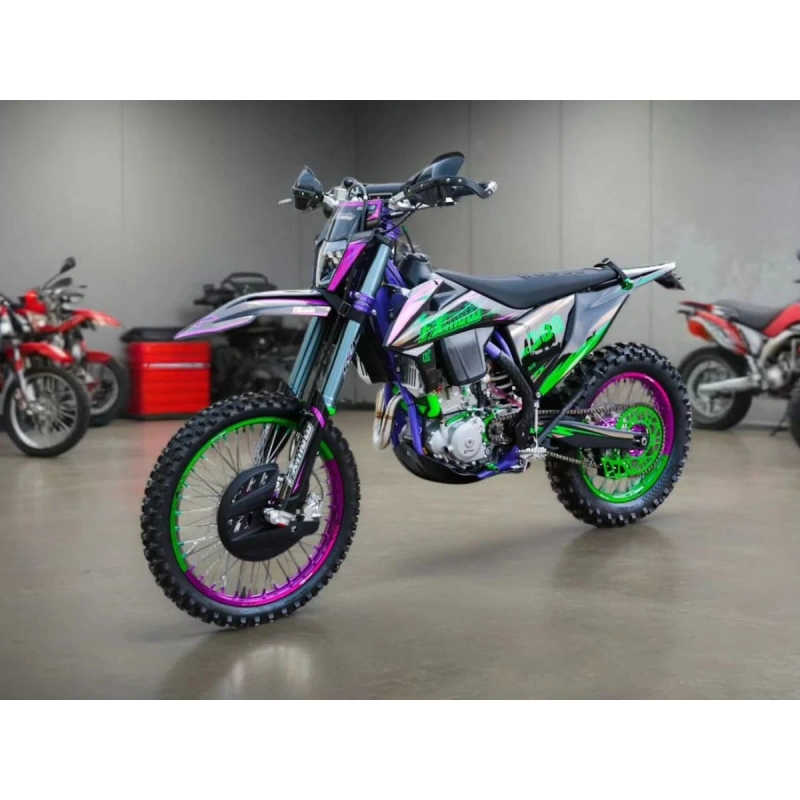 Мотоцикл кроссовый эндуро FXMOTO X8 NC300