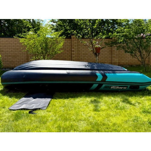 Лодка ПВХ GLADIATOR E420PRO