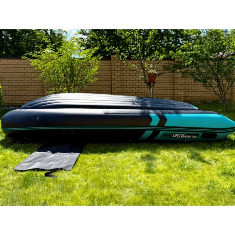 Лодка ПВХ GLADIATOR E420PRO