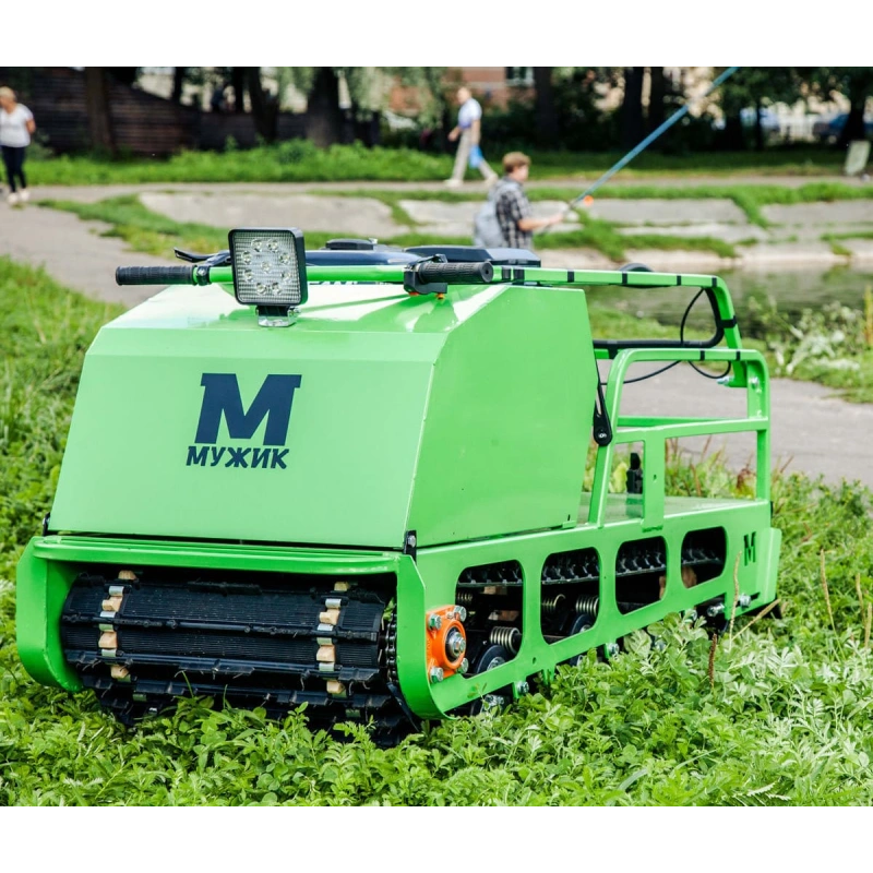 Мотобуксировщик МУЖИК М500 Лонг 17 л.с.