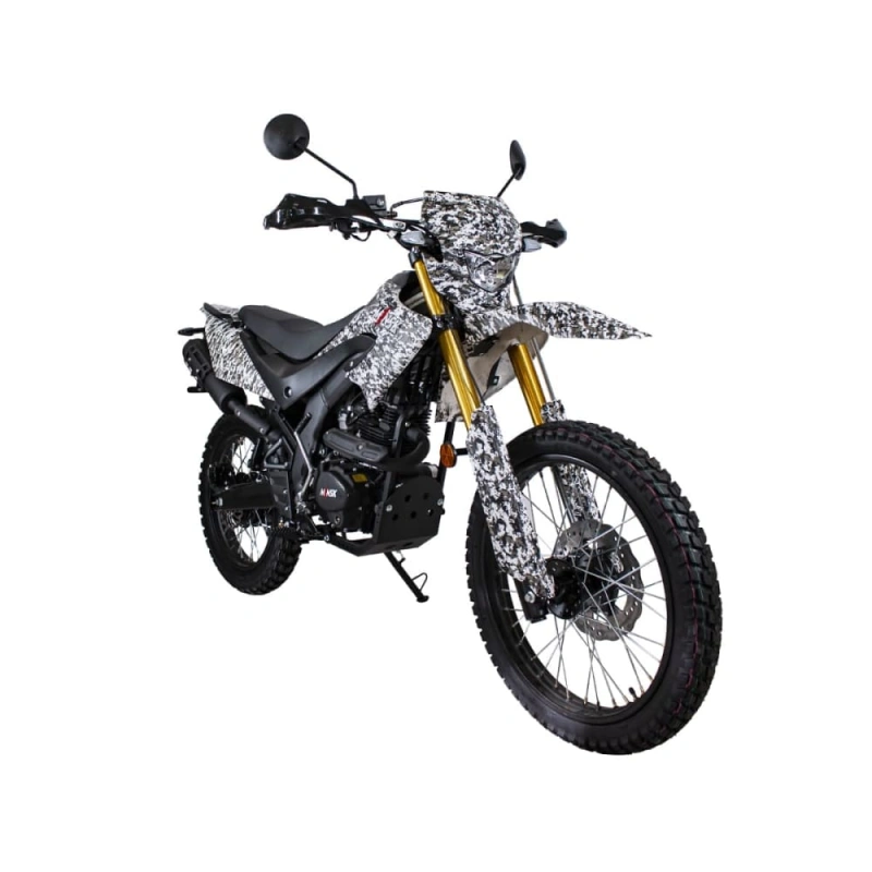 Мотоцикл кроссовый эндуро МИНСК X250