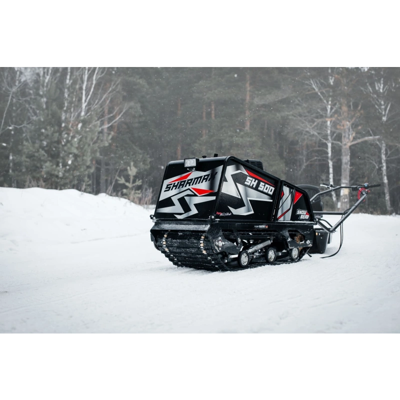 Мотобуксировщик SHARMAX SE500 1450 HP18 Ultra