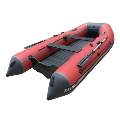 Лодка ПВХ ORCA 340 НДНД + 2х-тактный лодочный мотор PARSUN T9.9BMS