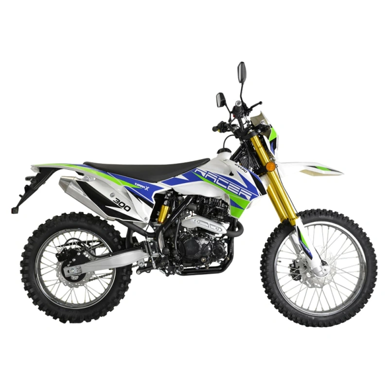 Мотоцикл кроссовый эндуро RACER 300 RC300-GY8A