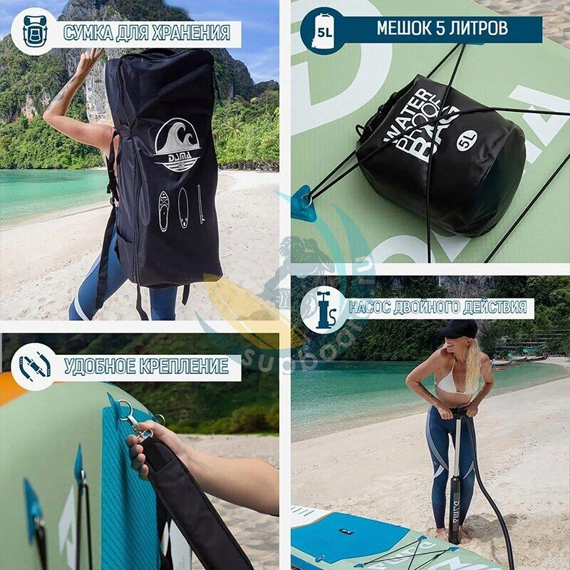 SUP доска Dama Fresh Water 11