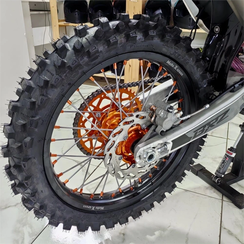 Мотоцикл BRZ MX8 NX250 24 ENDURO