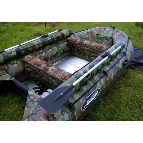 Лодка ПВХ GLADIATOR D370AL FB Camo