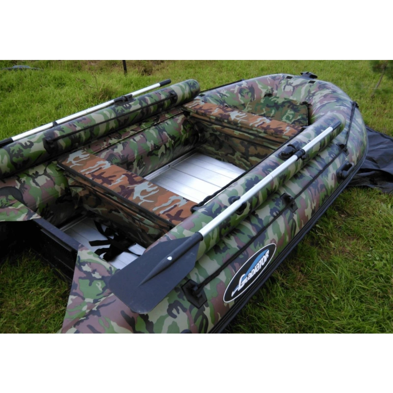 Лодка ПВХ GLADIATOR D370AL FB Camo