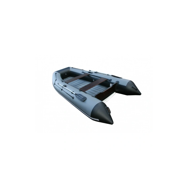 Лодка ПВХ REEF 325НД + 4х-тактный лодочный мотор HIDEA HDF6HS