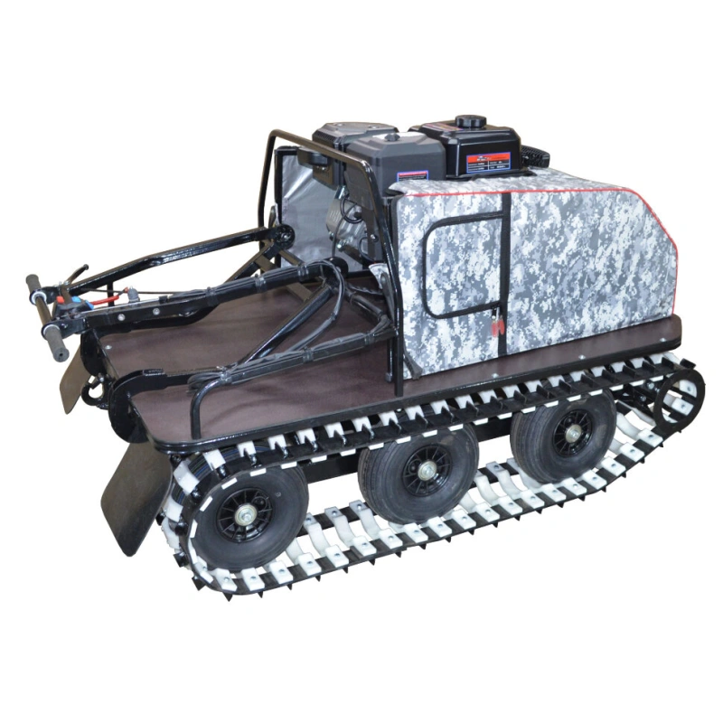 Мотобуксировщик KOIRA T 15 (15 л/с), стеклопластик