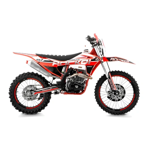Мотоцикл ROCKOT GS 7 Tribute 2.0 (250cc, 172FMM-5 (PR250), 21/18) ENDURO
