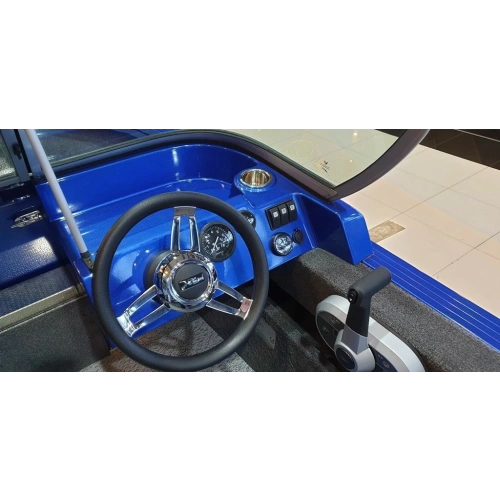 Катер-лодка алюминиевая NORTHSILVER 470 Fish