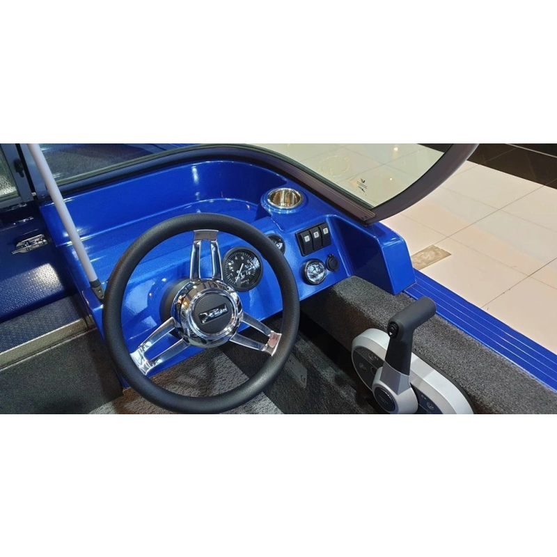Катер-лодка алюминиевая NORTHSILVER 470 Fish
