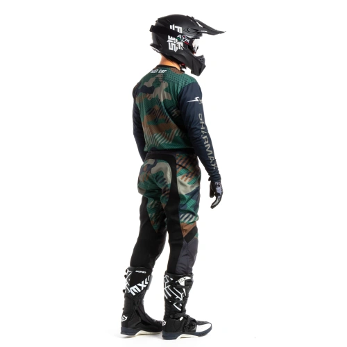 Мотоштаны Sharmax Military Green