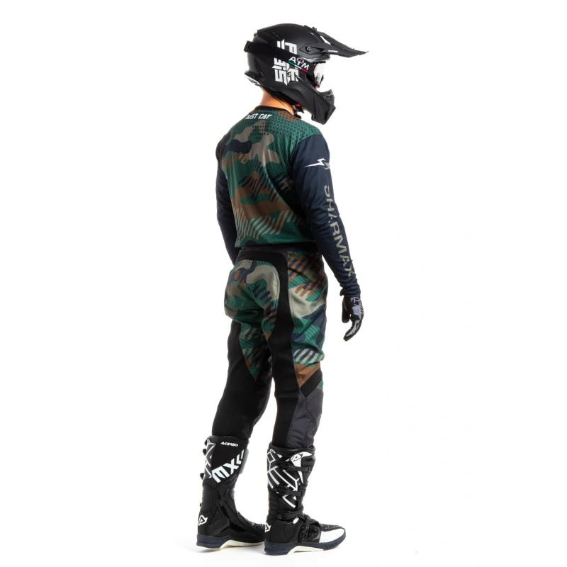 Мотоштаны Sharmax Military Green