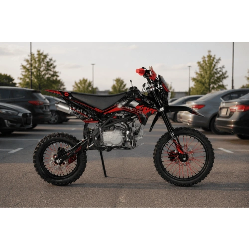 Питбайк KAYO Basic YX125EM KRZ