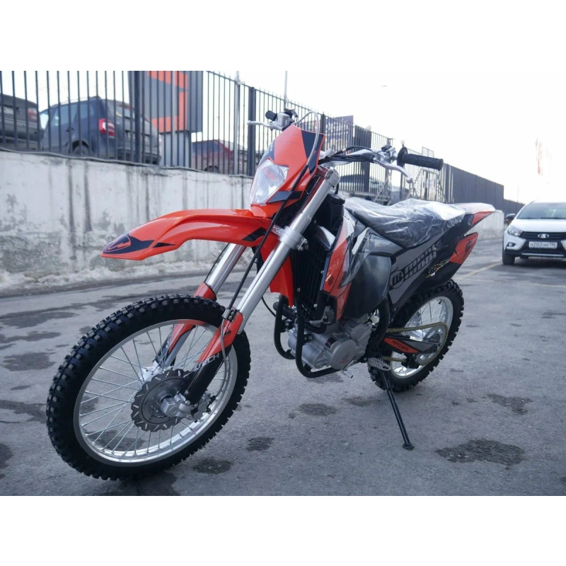 Мотоцикл кроссовый эндуро RACER SR-X2 X2