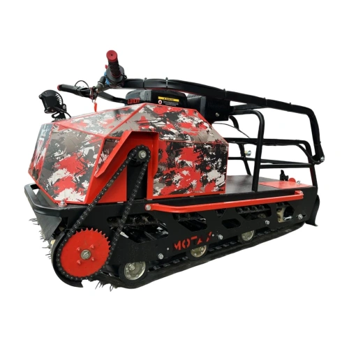 Мотобуксировщик МОТАХ 500 ПРО 20 л.с.