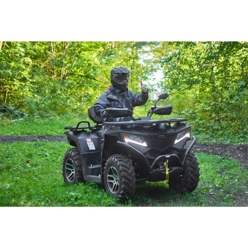 Квадроцикл РУСКВАДРО Манул 380 MAX EFI 4×4