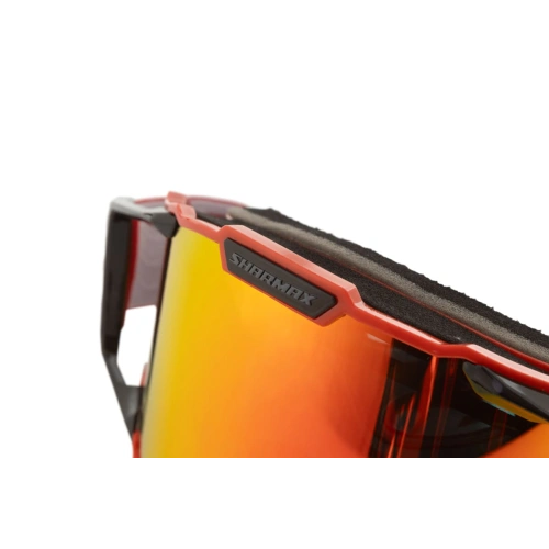 Очки кроссовые Sharmax Premium Red