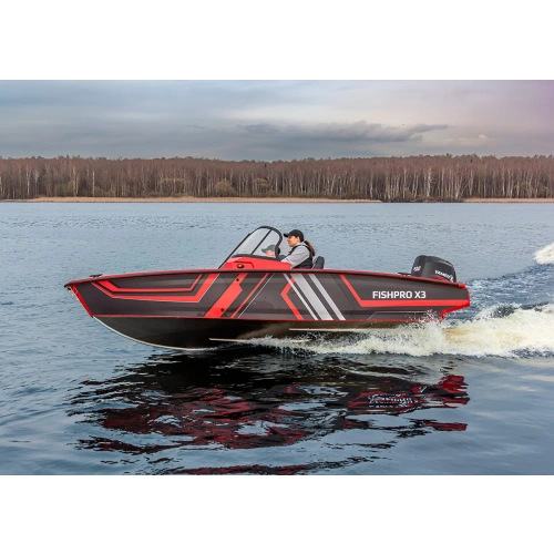 Катер-лодка алюминиевая VBOATS Fishpro X3