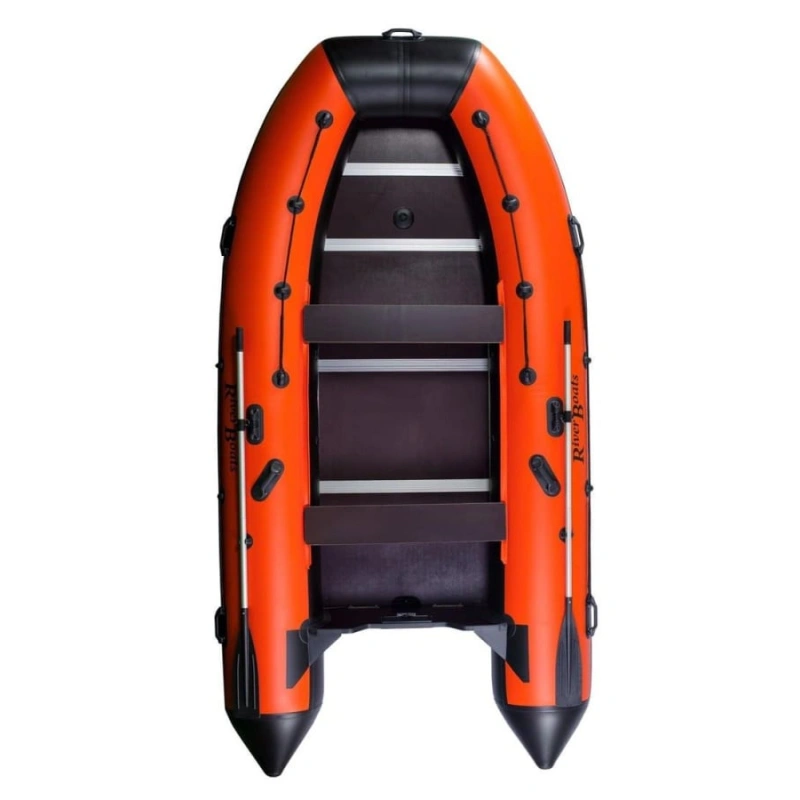 Лодка ПВХ RIVERBOATS 390 Киль
