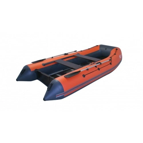 Лодка ПВХ ANGLER AN 360XL + 2х-тактный лодочный мотор MIKATSU M15FHS