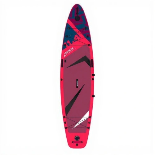 Сап с веслом Adventum Range 11'4 2024 Hot Pink