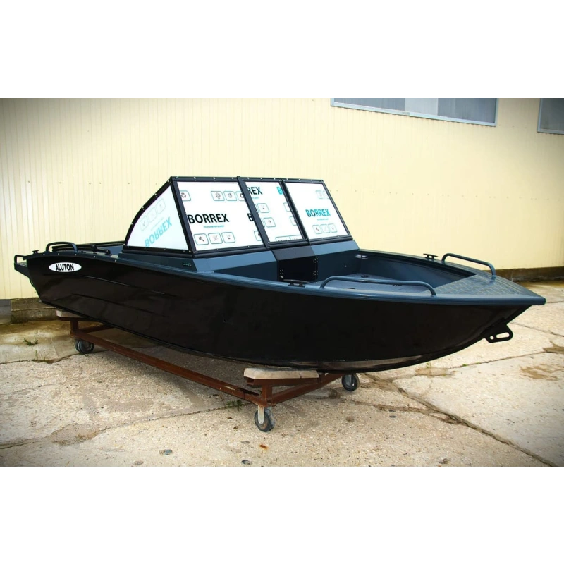 Катер-лодка алюминиевая ALUTON 430Fish