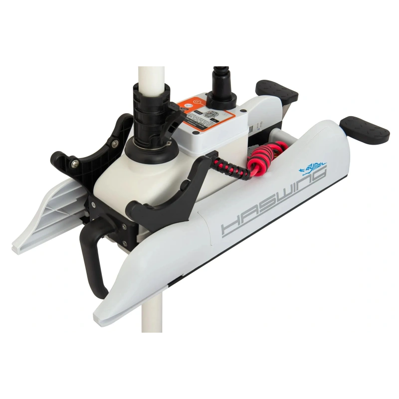 Электромотор Haswing Cayman B GPS 55lbs 137см 12В белый