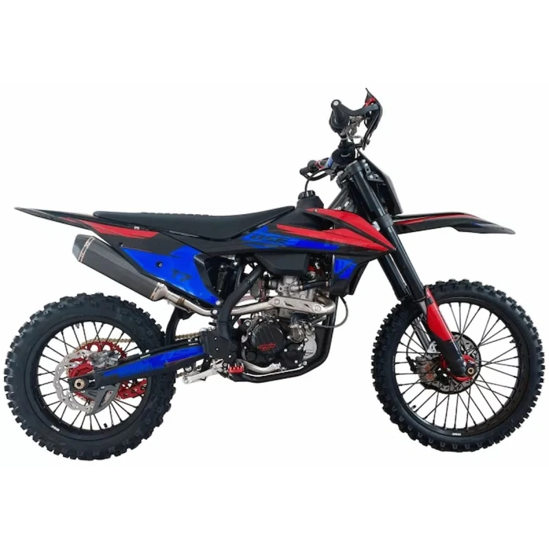 Мотоцикл кроссовый эндуро BSE T7 Flash Sport