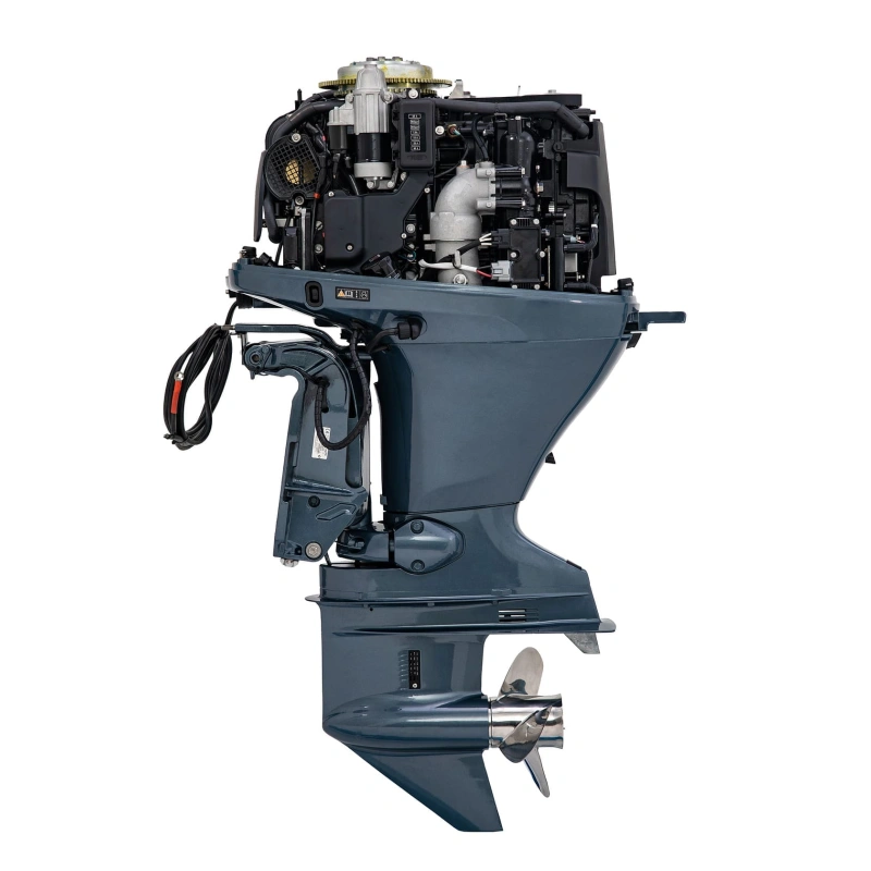 Комплект Алюминиевая лодка (катер) Mikatsu (Микатсу) 590 (Z99) Sport + мотор Mikatsu MF115FEL-T EFI