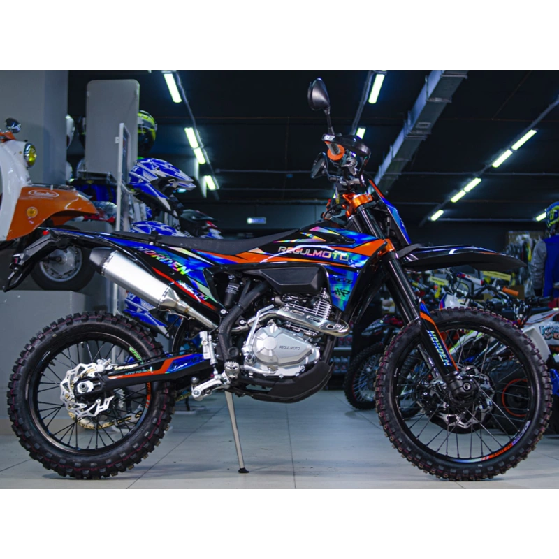 Мотоцикл кроссовый эндуро REGULMOTO Norden