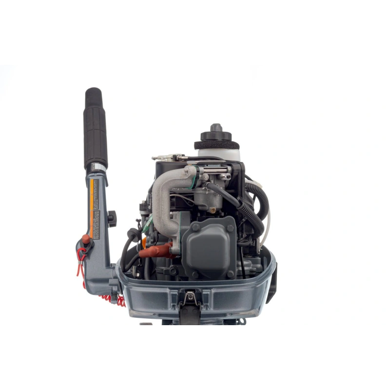 4х-тактный лодочный мотор MIKATSU MF5FHS + внешний топливный бак 12 л.