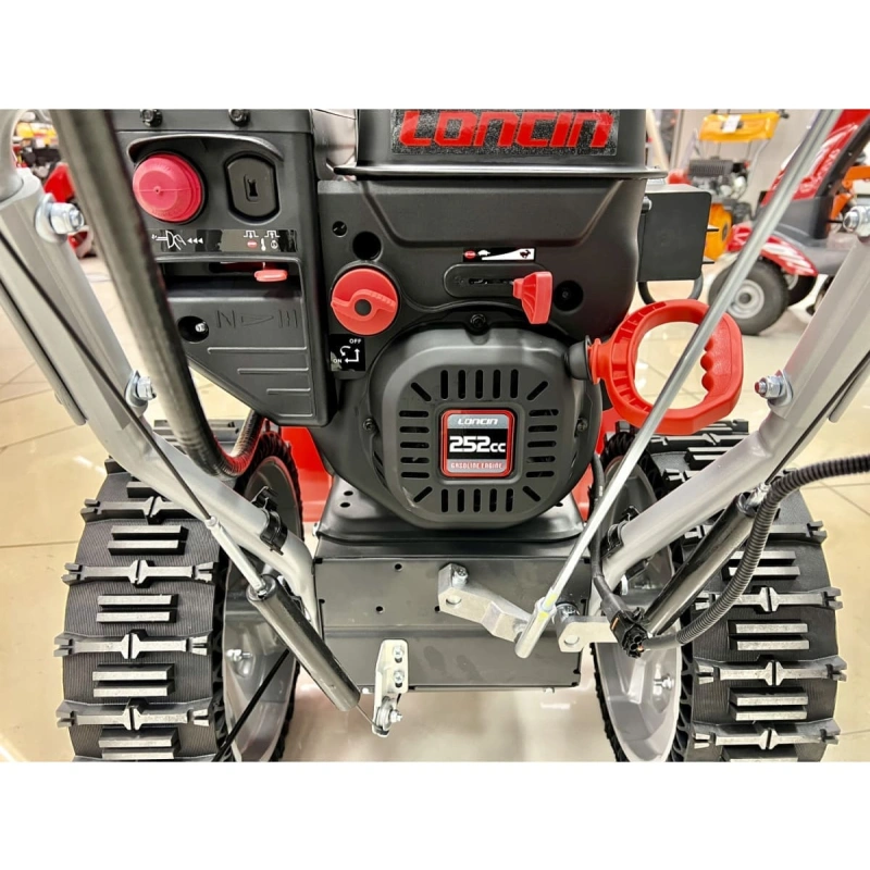 Снегоуборщик ZIMANI ST24DLE