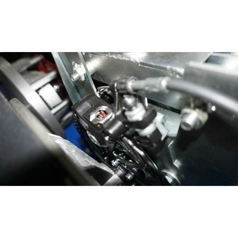 Мотобуксировщик XTREME-MOTORS "Полюс-2" Зима 13 л.с.