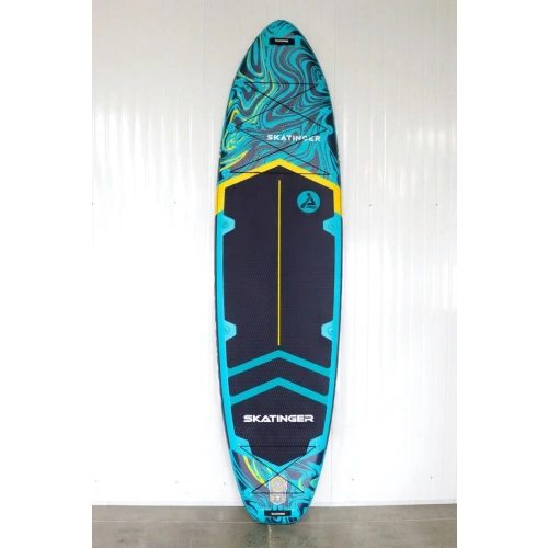 Универсальный сап борд Skatinger Serial Blue 11'6 с веслом