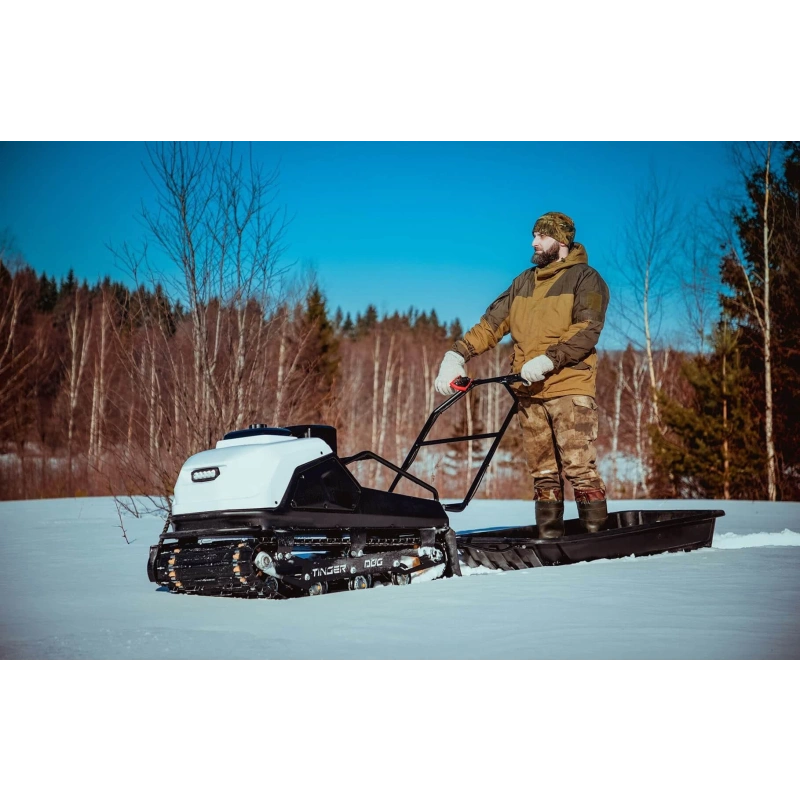 Мотобуксировщик TINGER Dog 15 л.с.