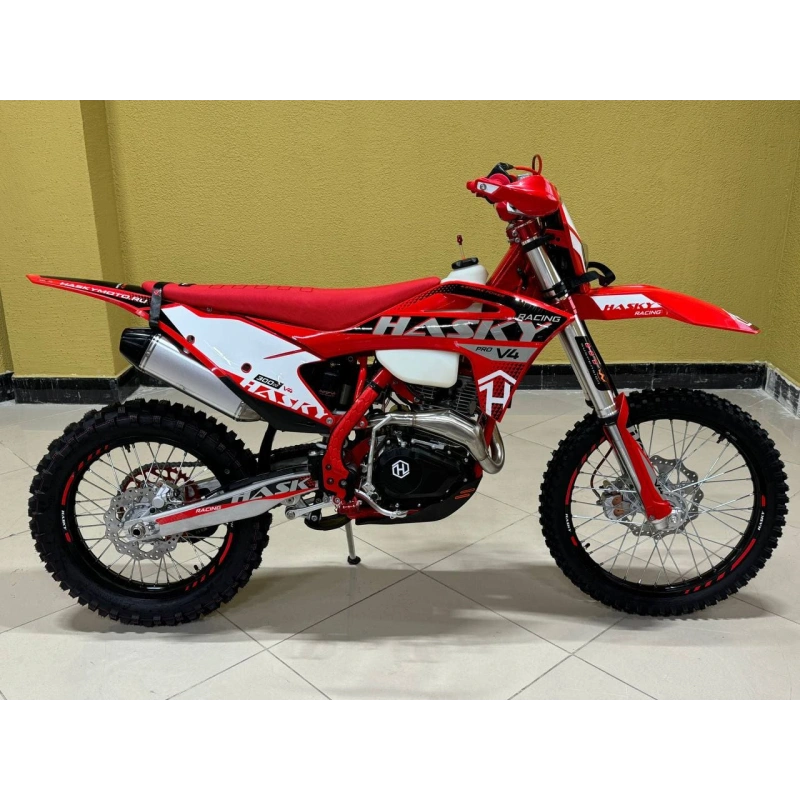 Мотоцикл HASKY V4 Racing ENDURO