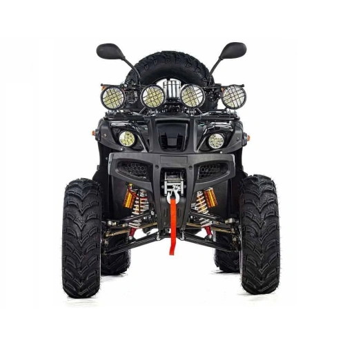 Квадроцикл RAPTOR Max Pro 300 (4+1) (красный/чёрный) (2024)