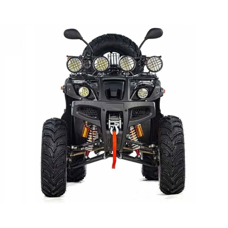 Квадроцикл RAPTOR Max Pro 300 (4+1) (красный/чёрный) (2024)