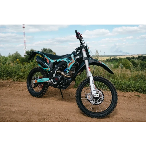Мотоцикл кроссовый эндуро SHARMAX Expert "177" 250 (2024)